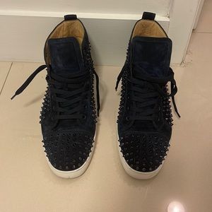 Authentic Men’s Christian Louboutin sneakers